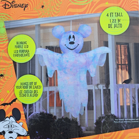 Mickey mouse ghost inflatable - Picture 2 of 2